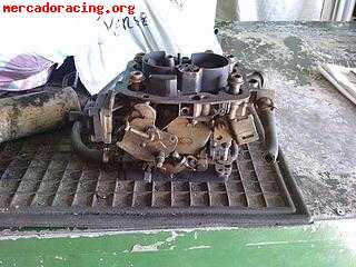 Se vende carburador doble cuerpo r 11 ts