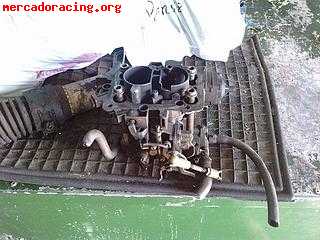 Se vende carburador doble cuerpo r 11 ts
