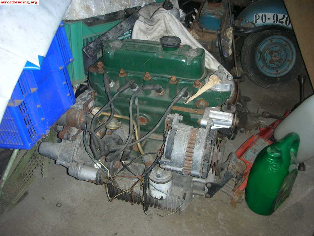 Motores y piezas de mini