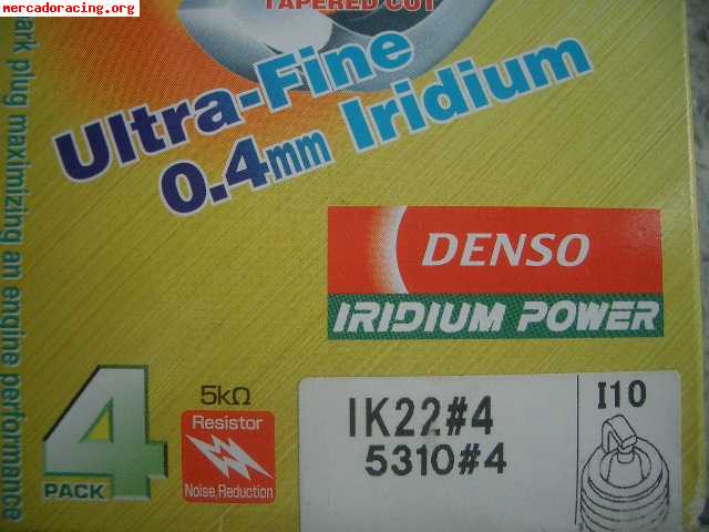 Bujias iridium power