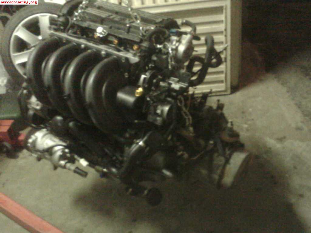 Vendo motory caja cambios  zx 16v