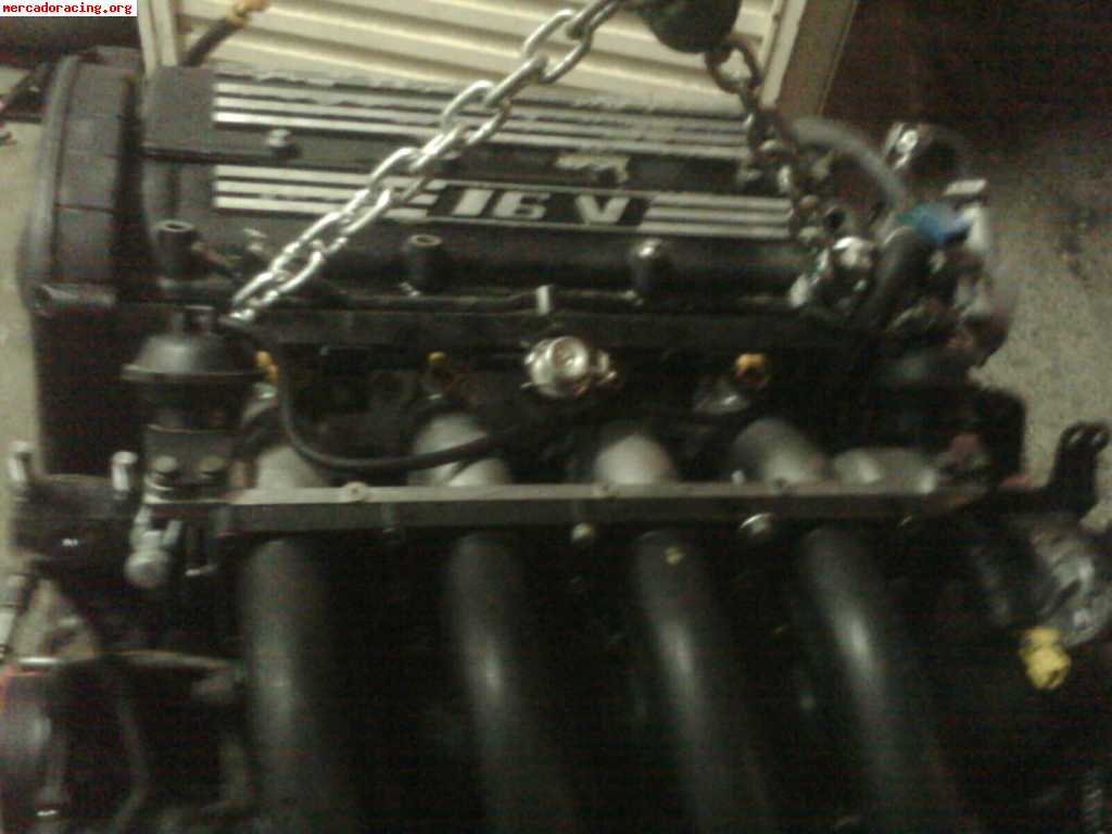 Vendo motory caja cambios  zx 16v