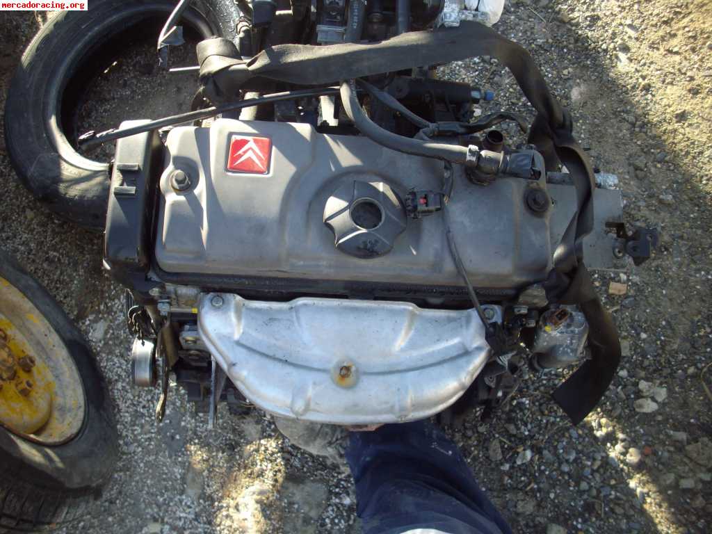 Motor 1600 8v vts 