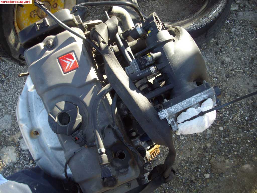 Motor 1600 8v vts 