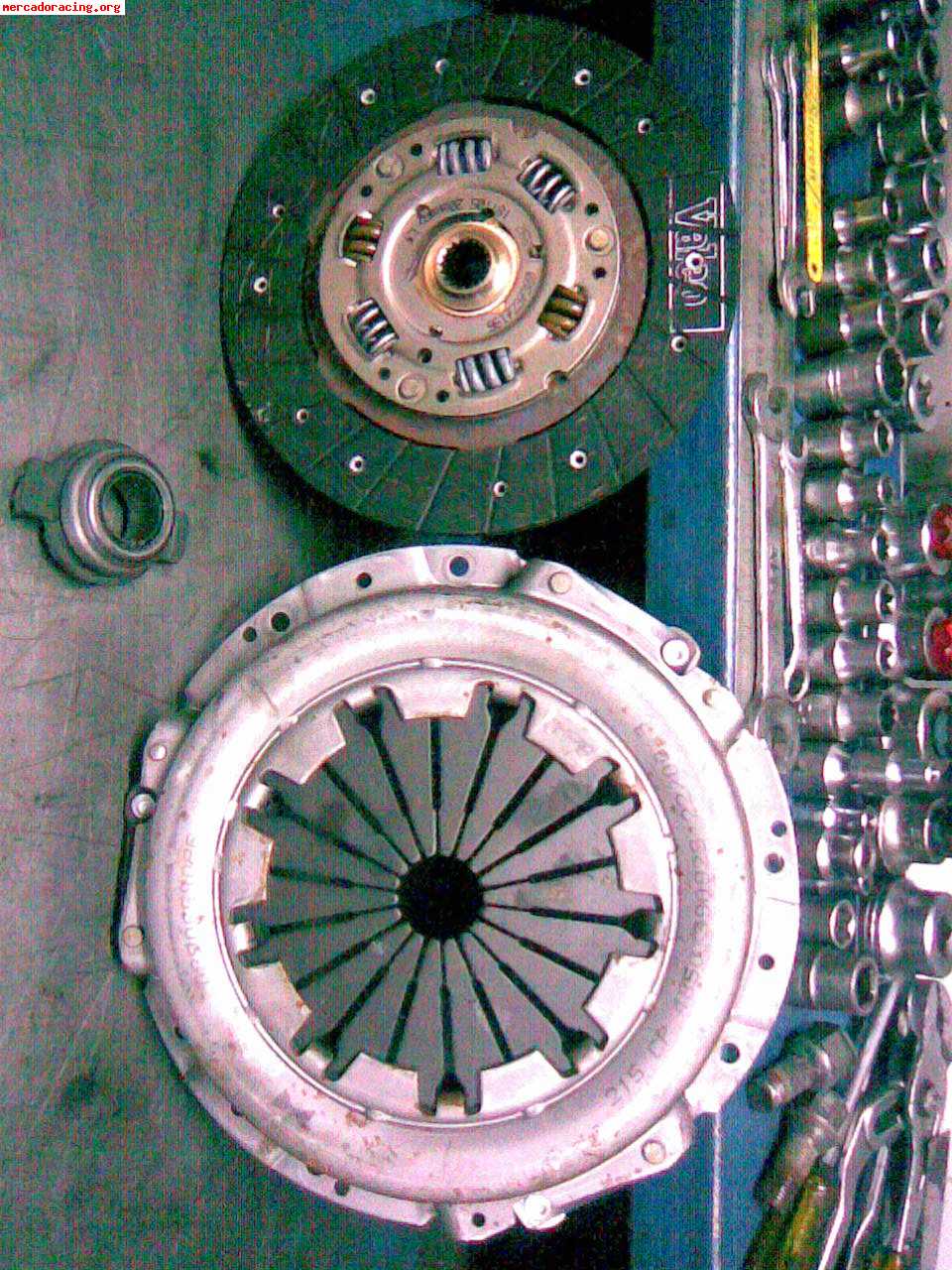 Kit embrague mi16 y bobinas de xsara 167cv