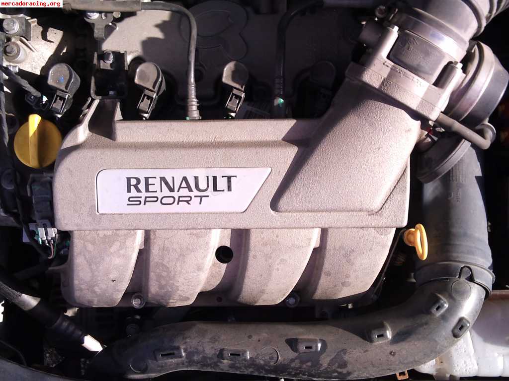 Motor y caja de cambios renault clio 200cv