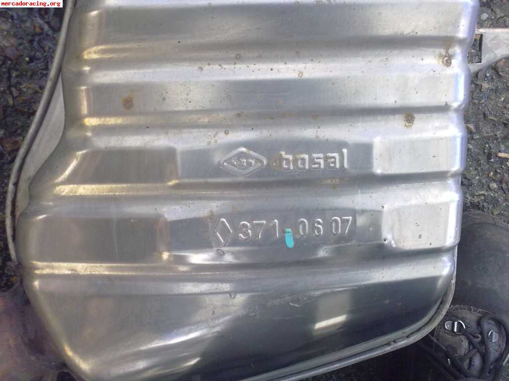 Vendo silencioso megane sport
