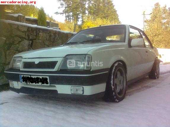 Despiece opel ascona 2.0i gt