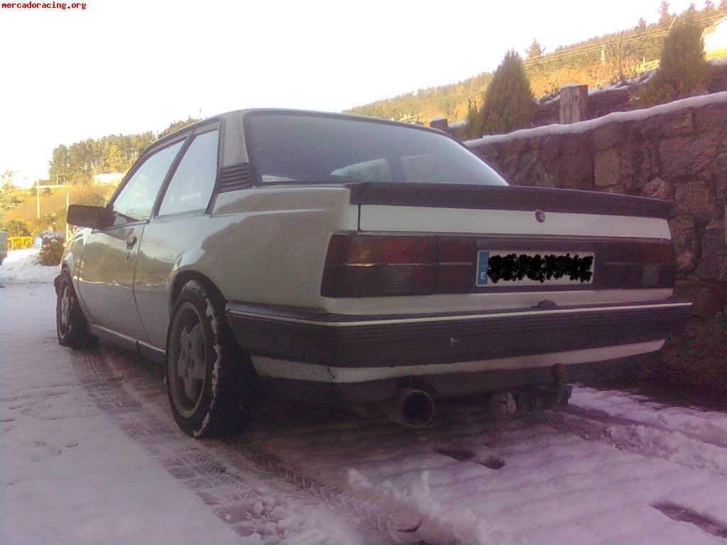 Despiece opel ascona 2.0i gt