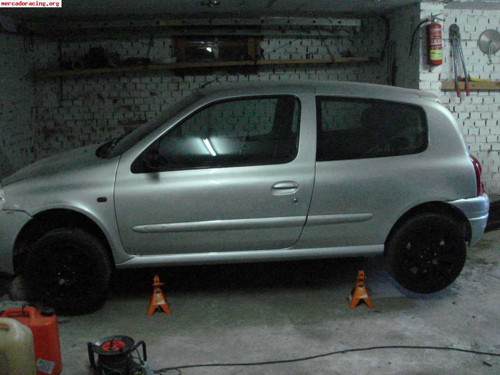 Cambio clio sport por secuencial para clio iii