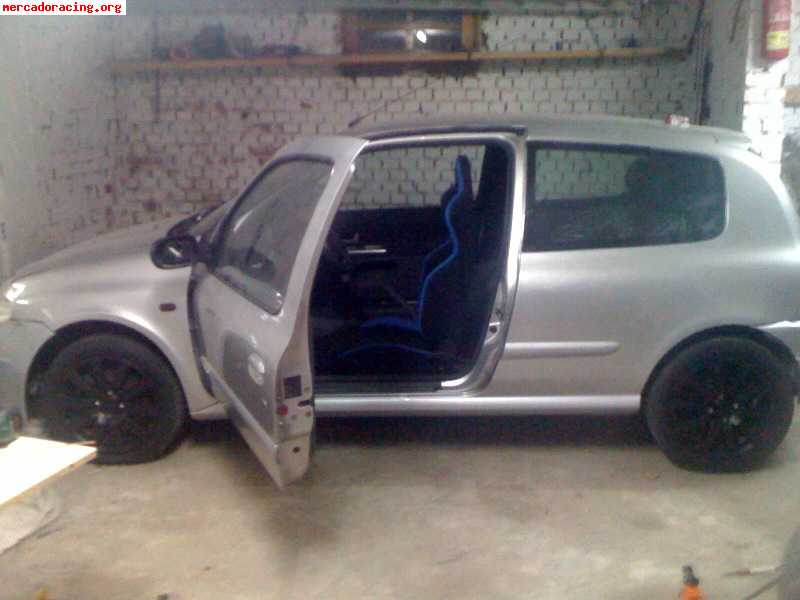 Cambio clio sport por secuencial para clio iii