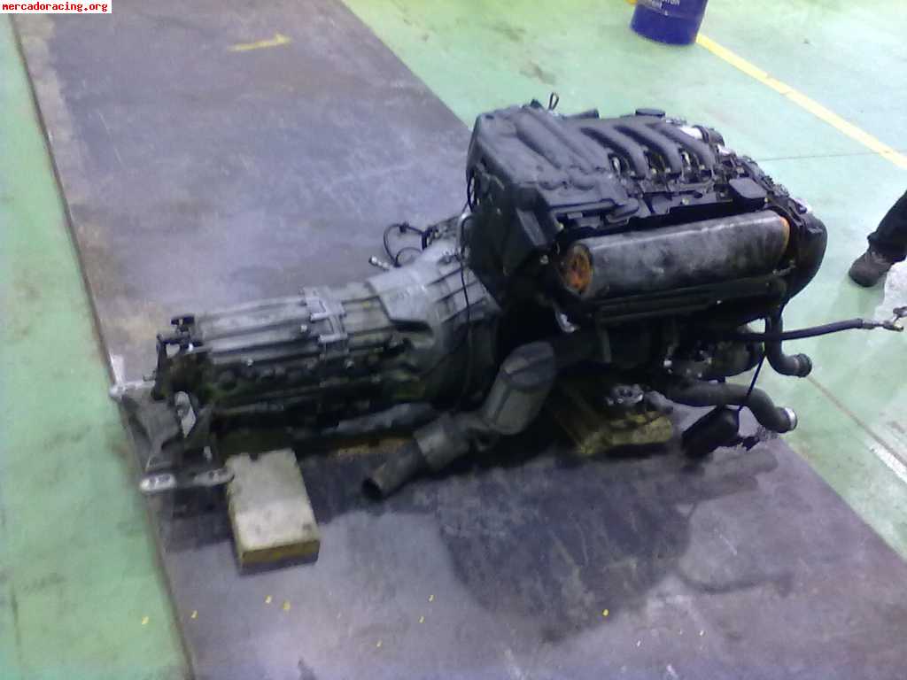 Motor y caja de bmw 330cd e46 