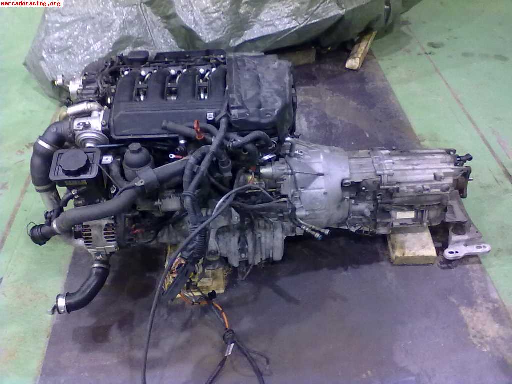 Motor y caja de bmw 330cd e46 