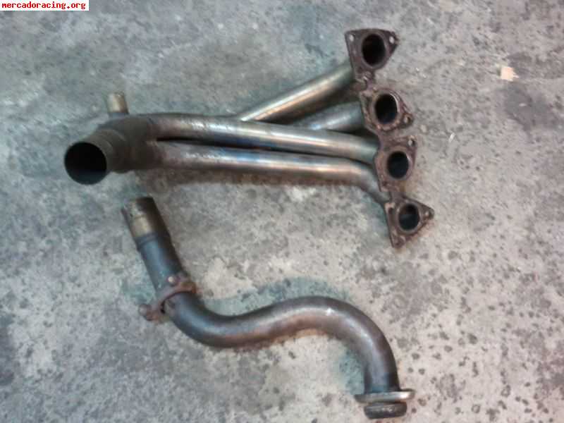 Colectores rcracing 4-1 para motores tu5jp4 1.6 16v psa