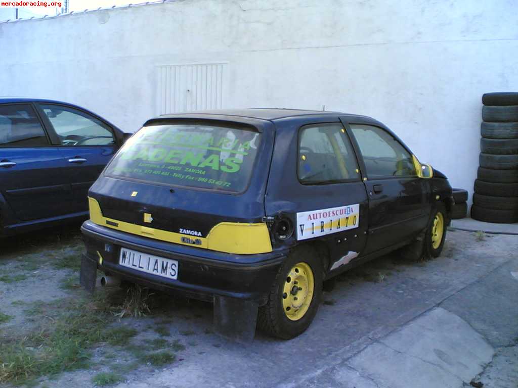 Clio 16v despiece completo