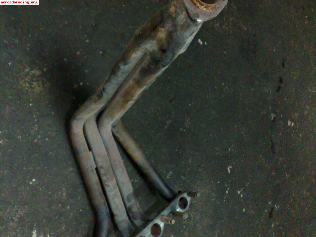 Colectores de escape system porsche