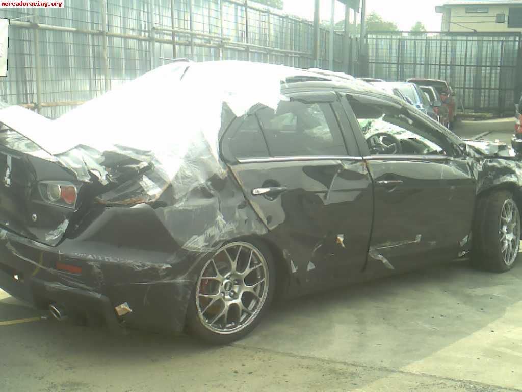 Viendo todo el tipo pieças usadas mitsubishi evo iv-x