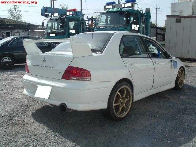 Viendo todo el tipo pieças usadas mitsubishi evo iv-x