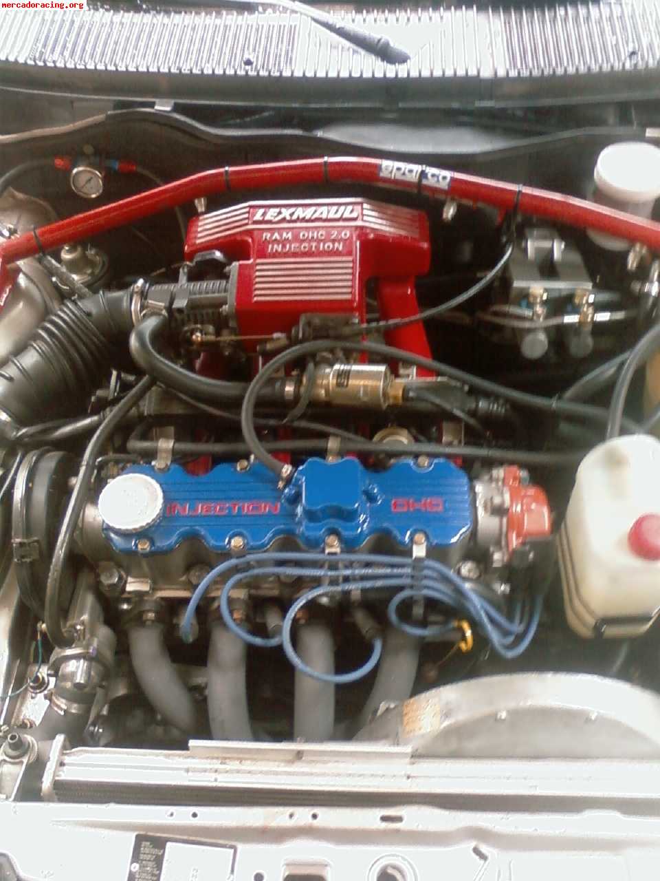 Se vende motor y electronica de kadett gsi 8v preparado