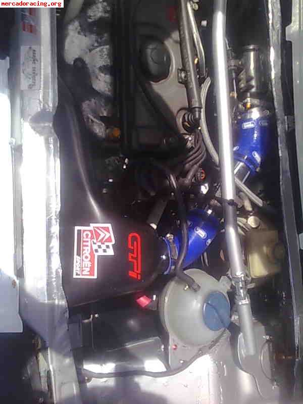 Kits de admision para 206xs y ax gti. 