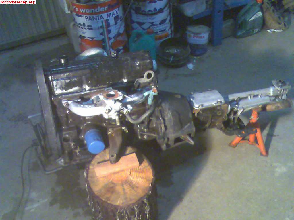 Vendo motor para ford escor mk2 motor pinto 1.6