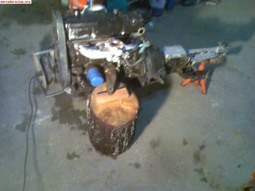 Vendo motor para ford escor mk2 motor pinto 1.6