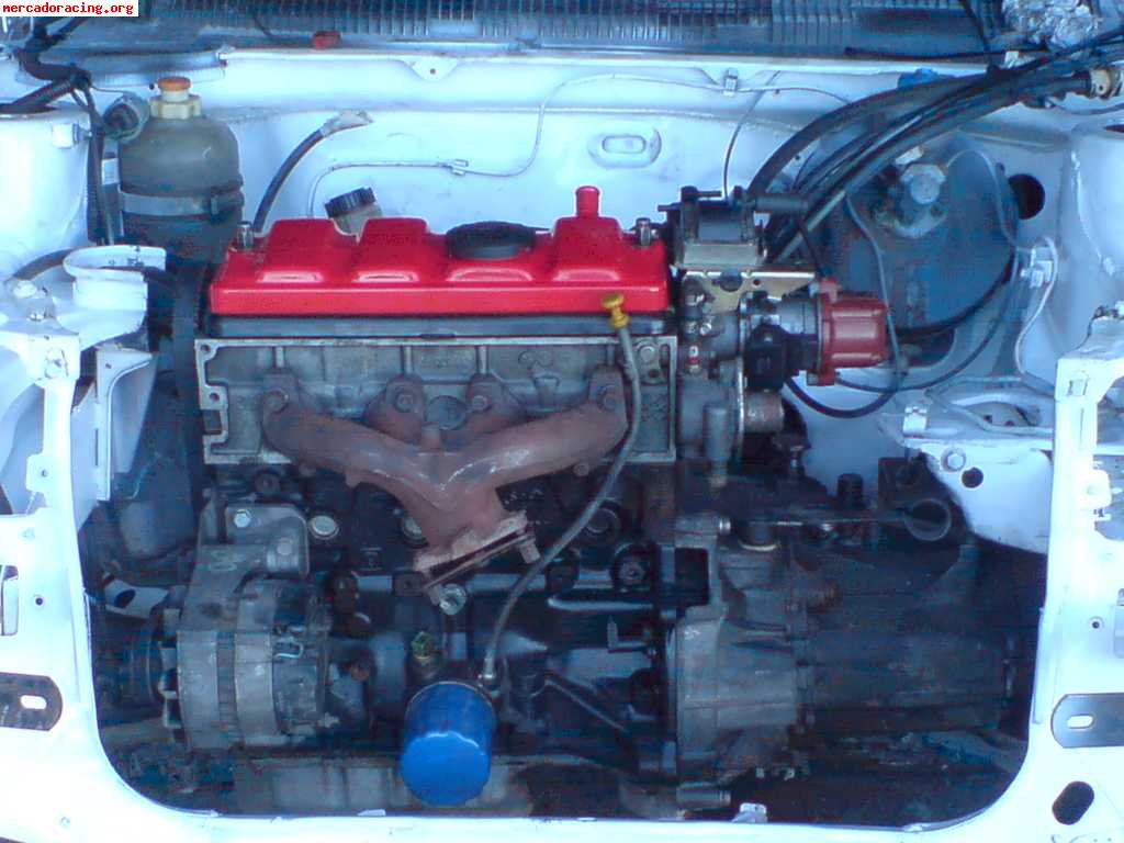 Motor 1.6 carburacion