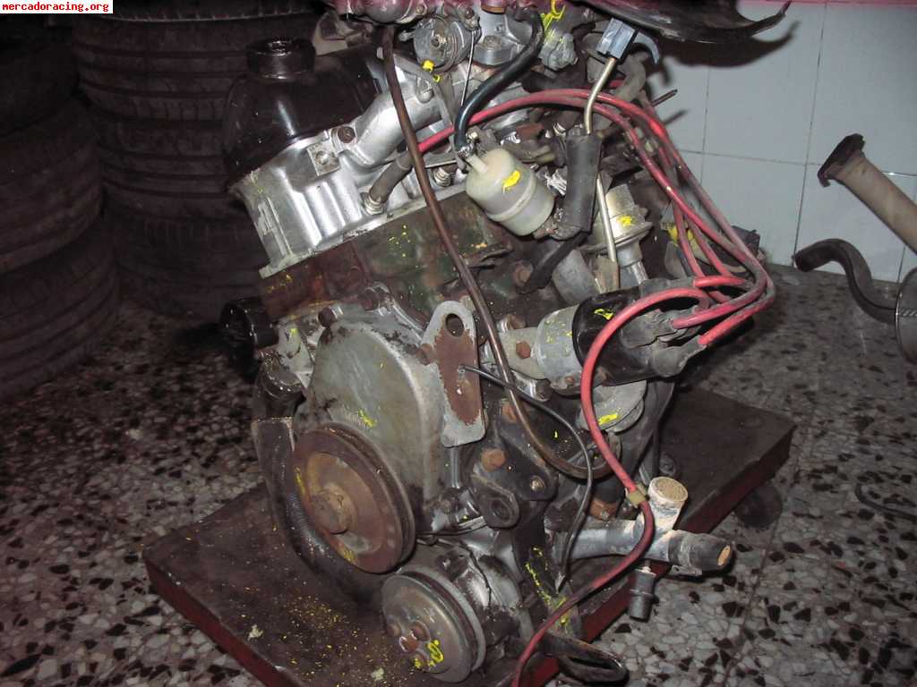 Motor para sinca 1000 rallye