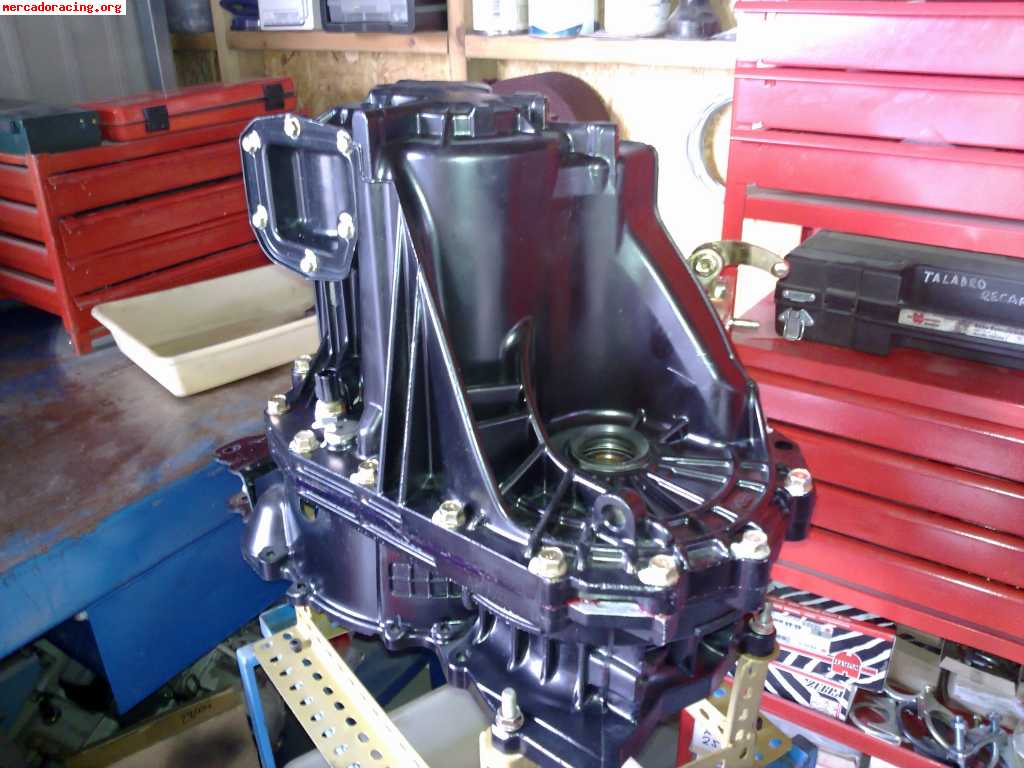 Caja de cambios a extrenar para evo con grupo corto ralliart