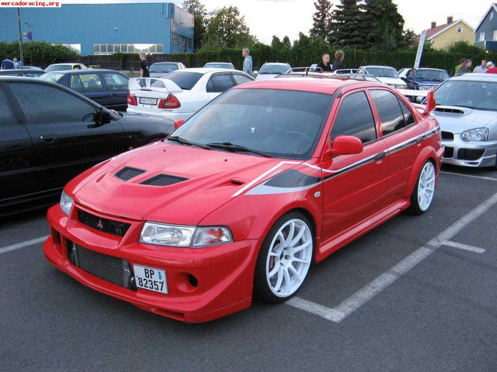 Piezas evo vi tme