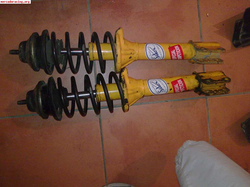 Diverso material fiesta xr2 (iresa,hella rallye,selex amaril