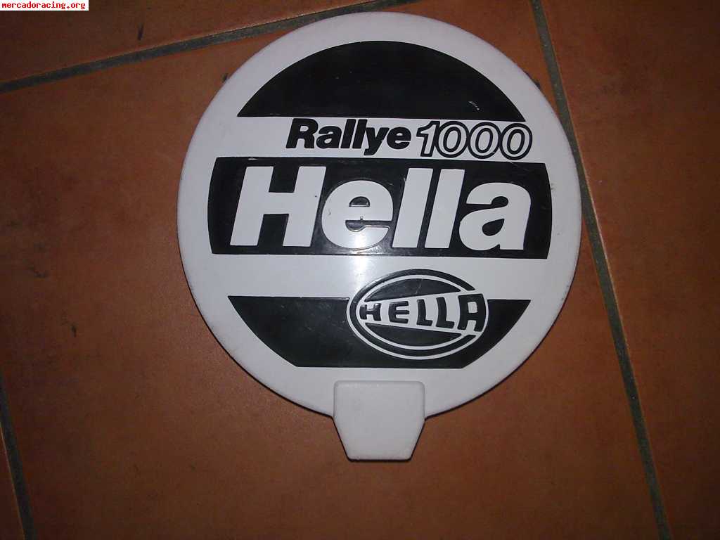 Diverso material fiesta xr2 (iresa,hella rallye,selex amaril