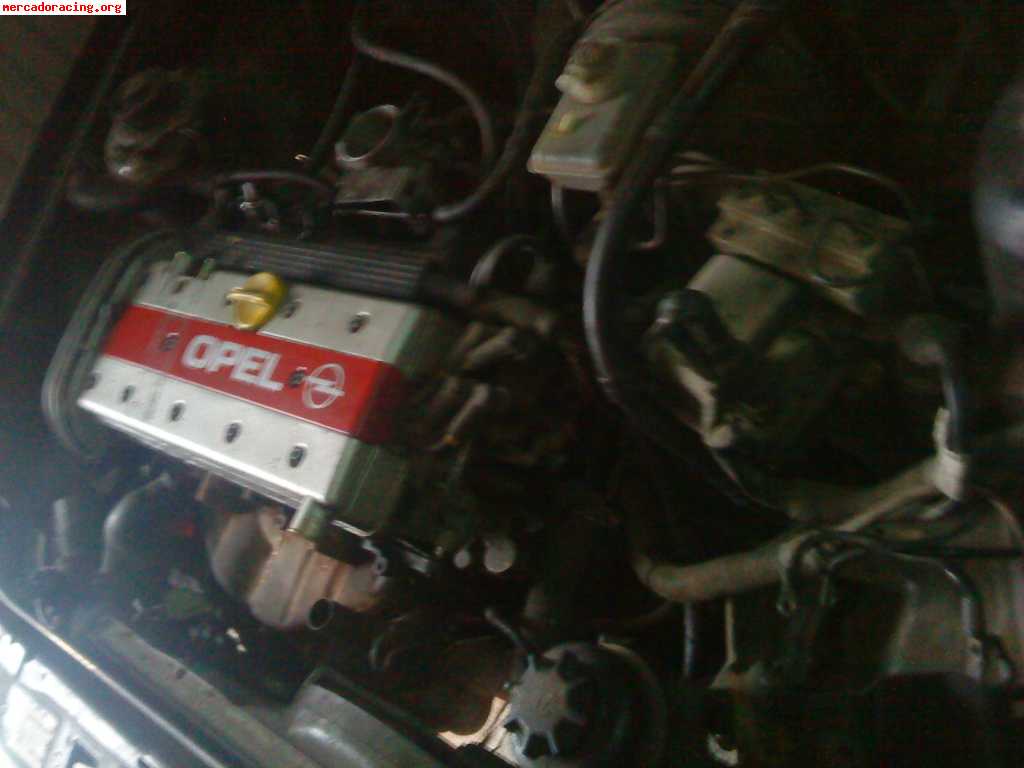 Vendo motor astra gsi 1.8 16v