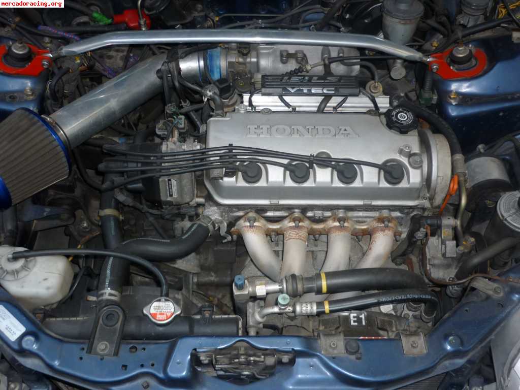 Colectores honda civic vtec 4-2-1 