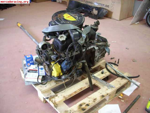 Motor y cambio de seat 1430