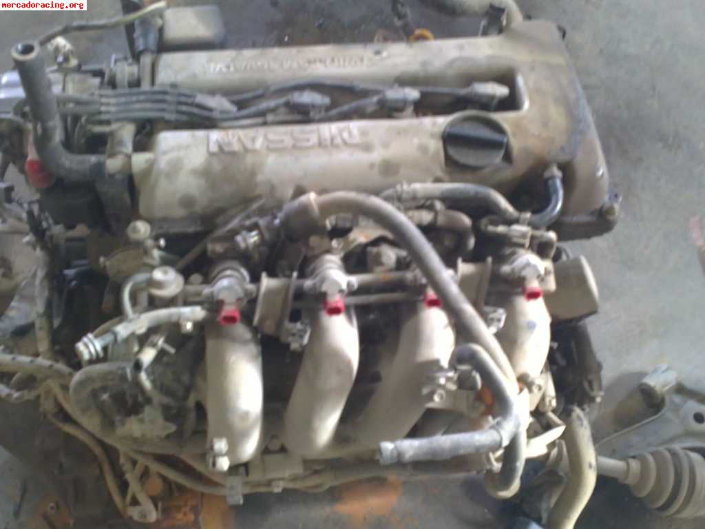 Vendo motor nissan 100 nx 2.0 16v 