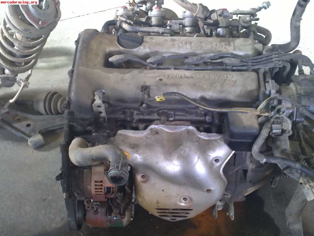 Vendo motor nissan 100 nx 2.0 16v 