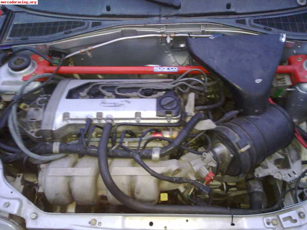 Motor y caja de clio williams de correr