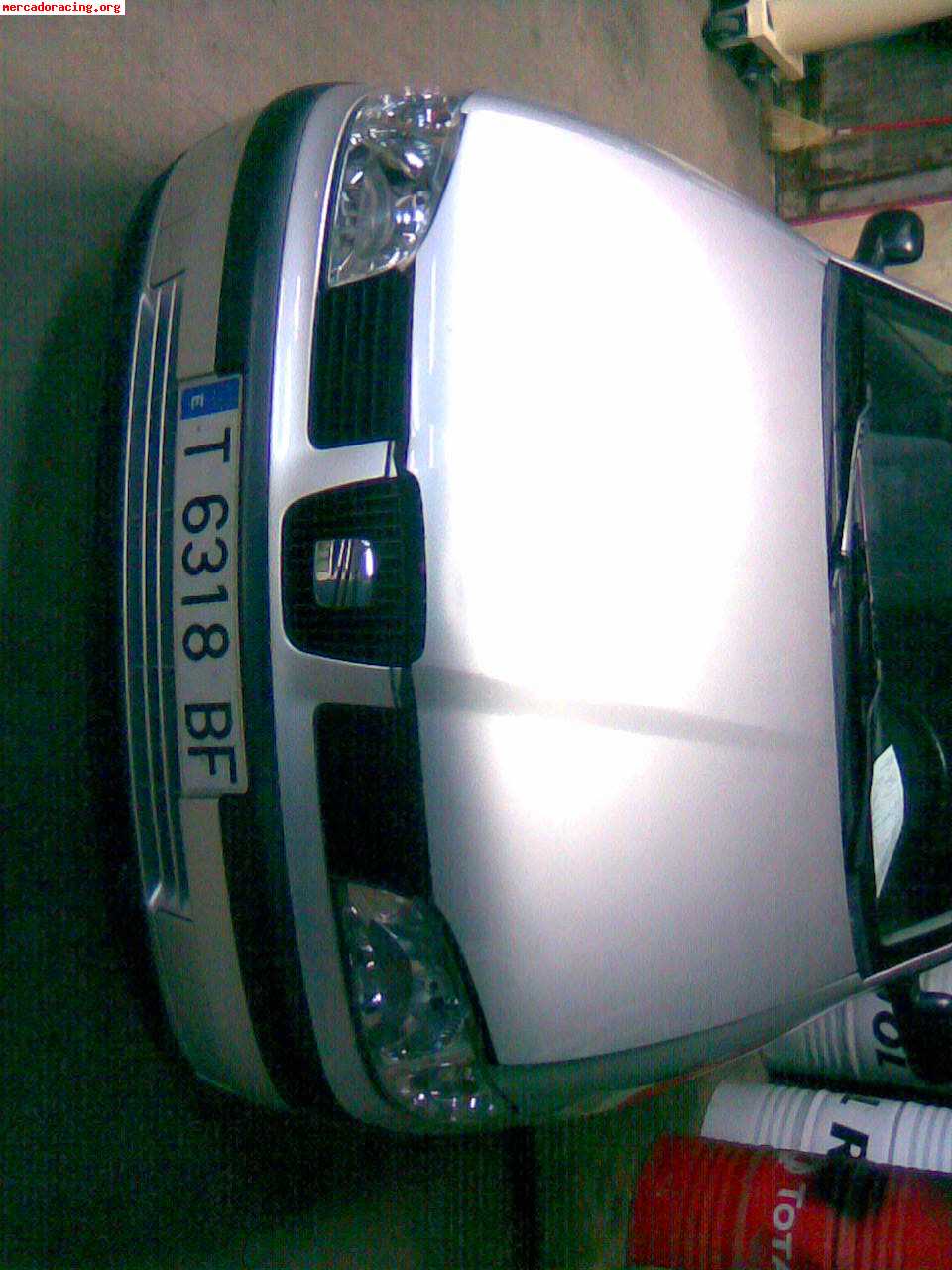 Motor y caja de cambios de ibiza 1.4 del 2001