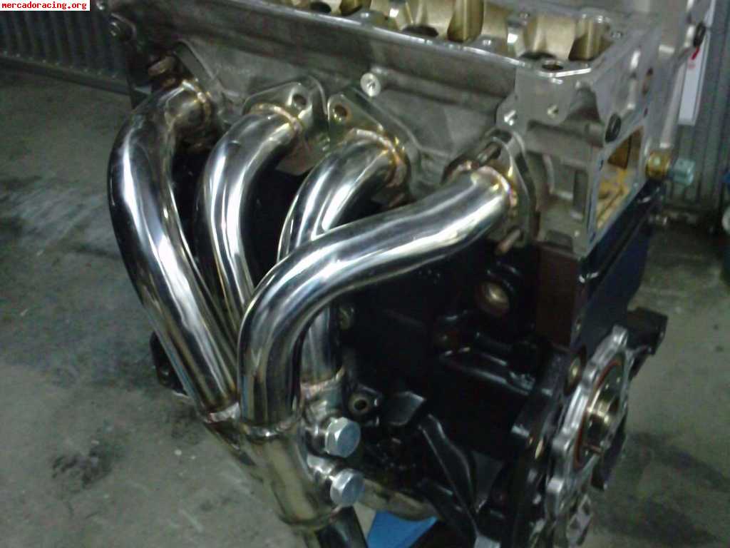 Motor 206xs (desafio frances) con mejoras 163cv: