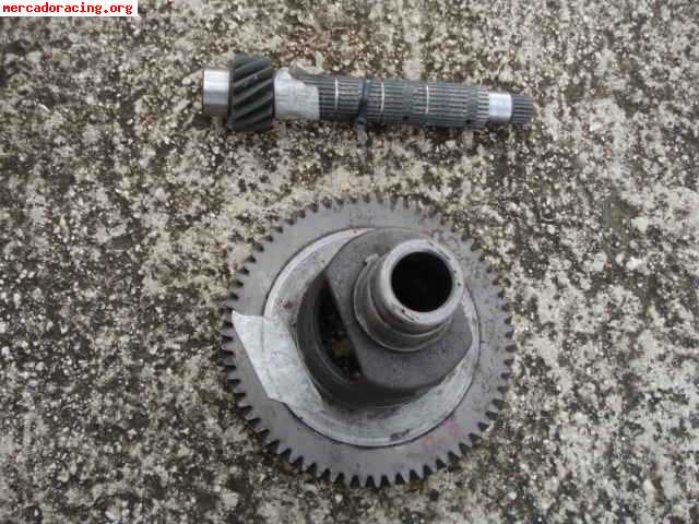 Vendo grupo corto renault 5 gt turbo