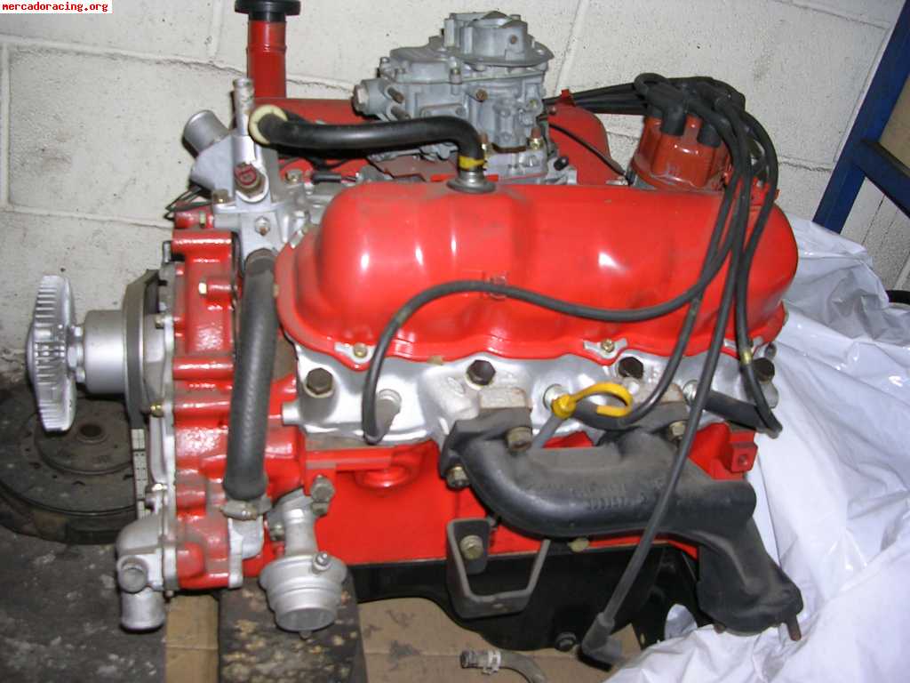 Motor ford capri 2.3 v6 completamente reparado entero