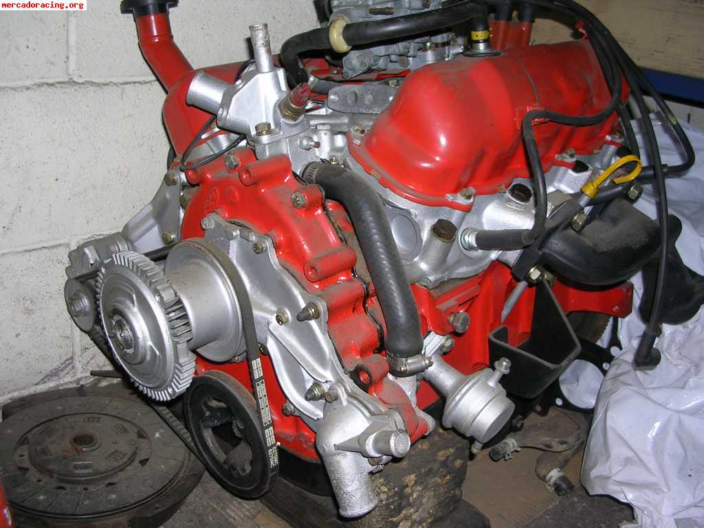 Motor ford capri 2.3 v6 completamente reparado entero