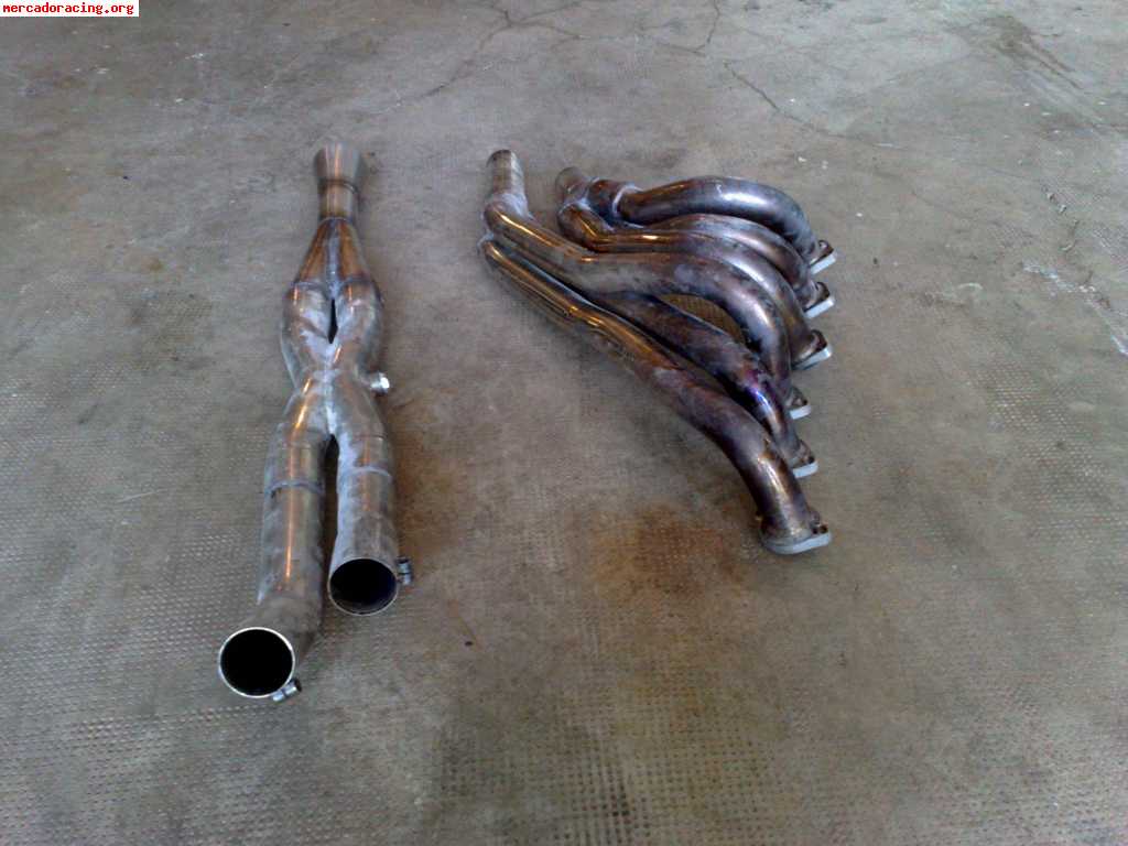 Vendo colectores inox bmw e30 6cil