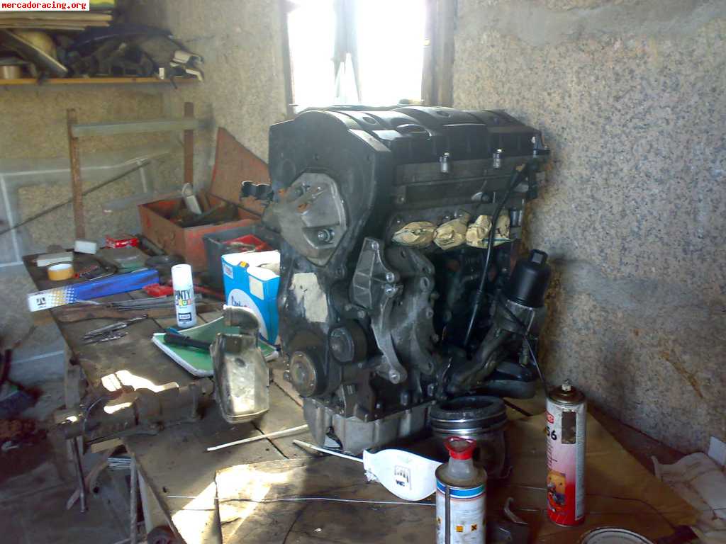 Motor 206 1.6 16v