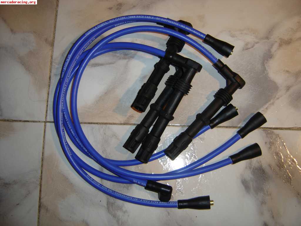 Cables silicona cosworth