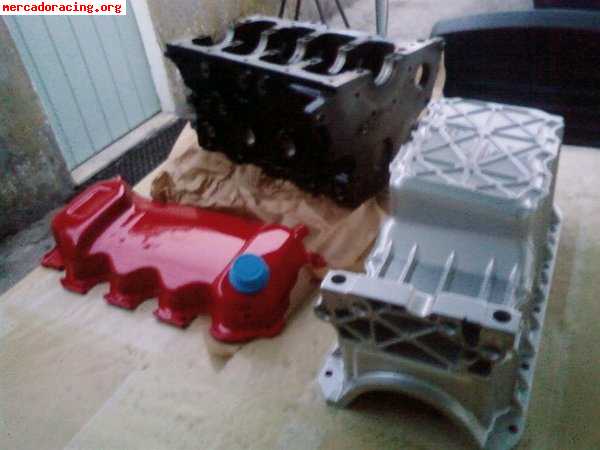 Vendo motor 1,8 16v zetec (ford)