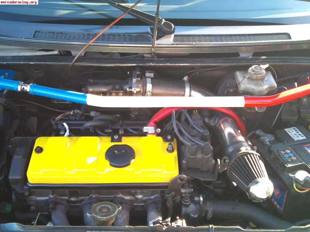 Vendo motor de ax gti con instalacion.