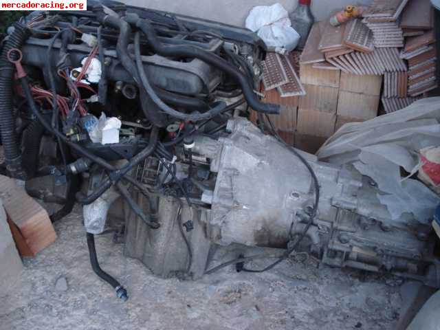 Motor t caja bmw e-46 6cl