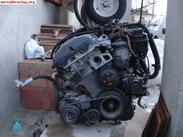 Motor t caja bmw e-46 6cl